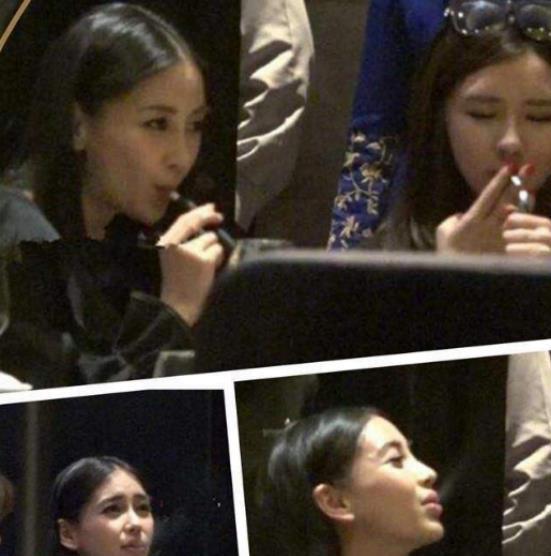 谁爆料杨颖抽烟视频,明星私生活引发热议